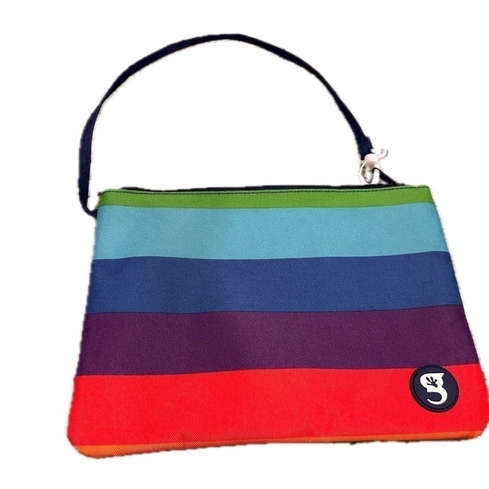 Gecko brands Utility Bag Rainbow Swimsuit Wet Bag